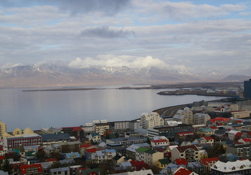 Reykjavik, Iceland Credit: Bryan Pocius / Flickr (Licence: CC2.0)