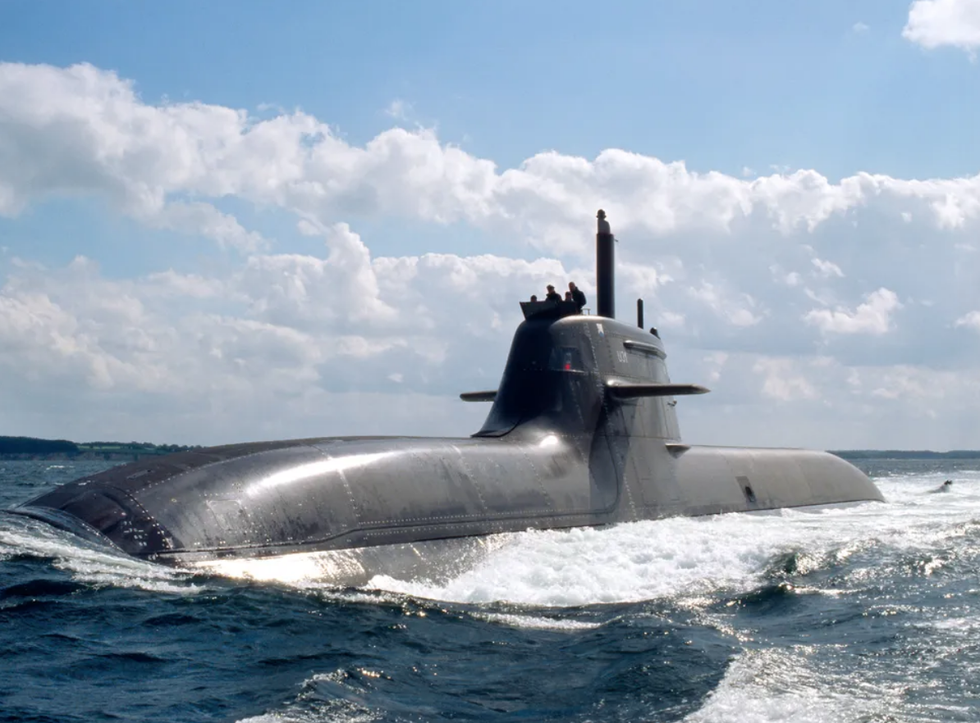 HDW Class 212A Submarine. Credit: Thyssenkrupp
