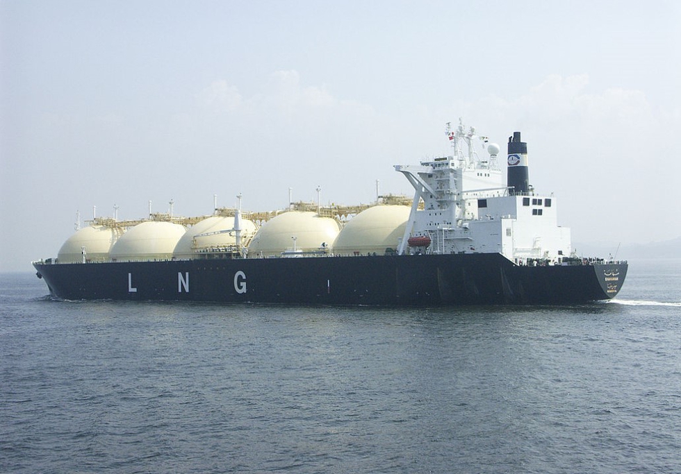 Shahamah LNG carrier. Photo: Photozou. Licence: CC BY
