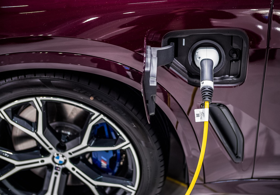 BMW EV charging. Photo: Ivan Radic / Shutterstock
