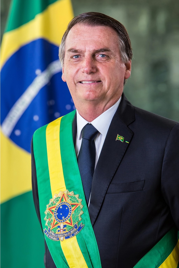 President of the Republic of Brazil, Jair Bolsonaro. Photo: Palácio do Planalto / Flickr. Licence: CC BY-NC-SA
