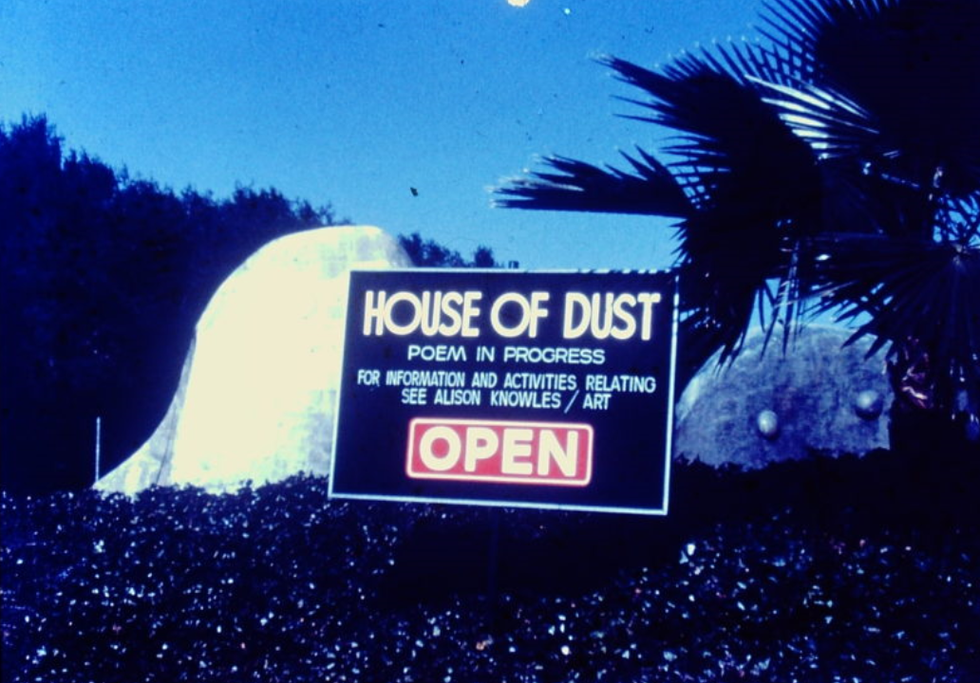 Alison Knowles' The House of Dust. Credit: Alison Knowles via WASP