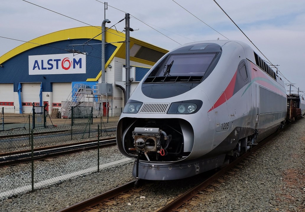 Alstom. Photo: Thierry Llansades / Flickr. Licence: CC BY-NC-ND