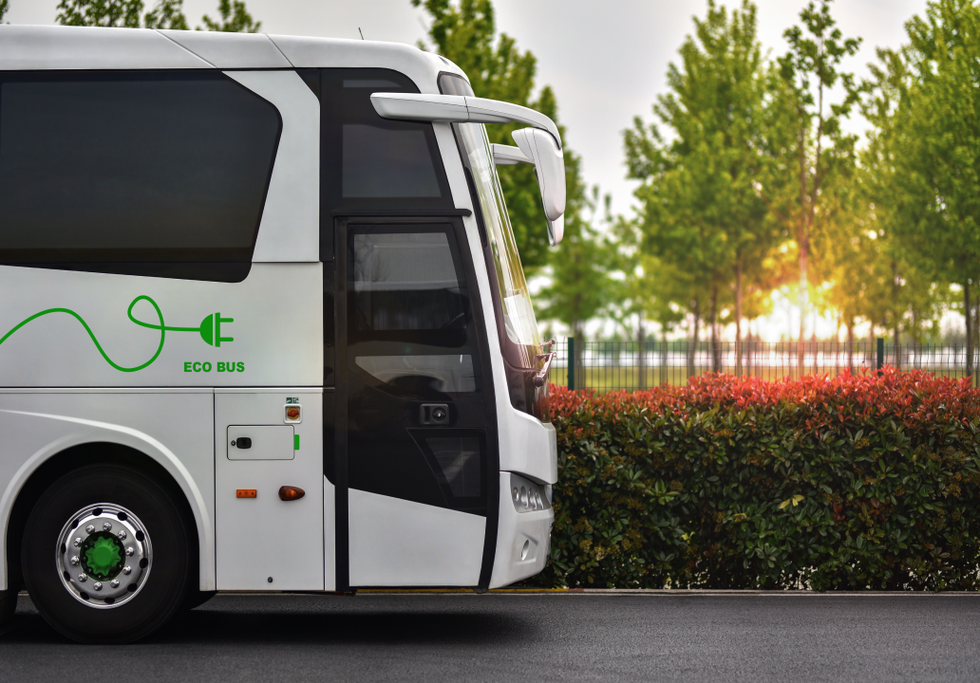 Electric bus concept. Credit: alexfan32 / Shutterstock