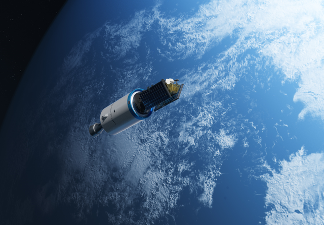 Isar Aerospace Satellite. Credit: Isar Aerospace