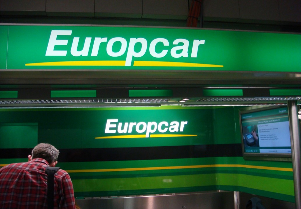 Europcar. Photo: Martin Lewison / Flickr. Licence: CC BY-SA