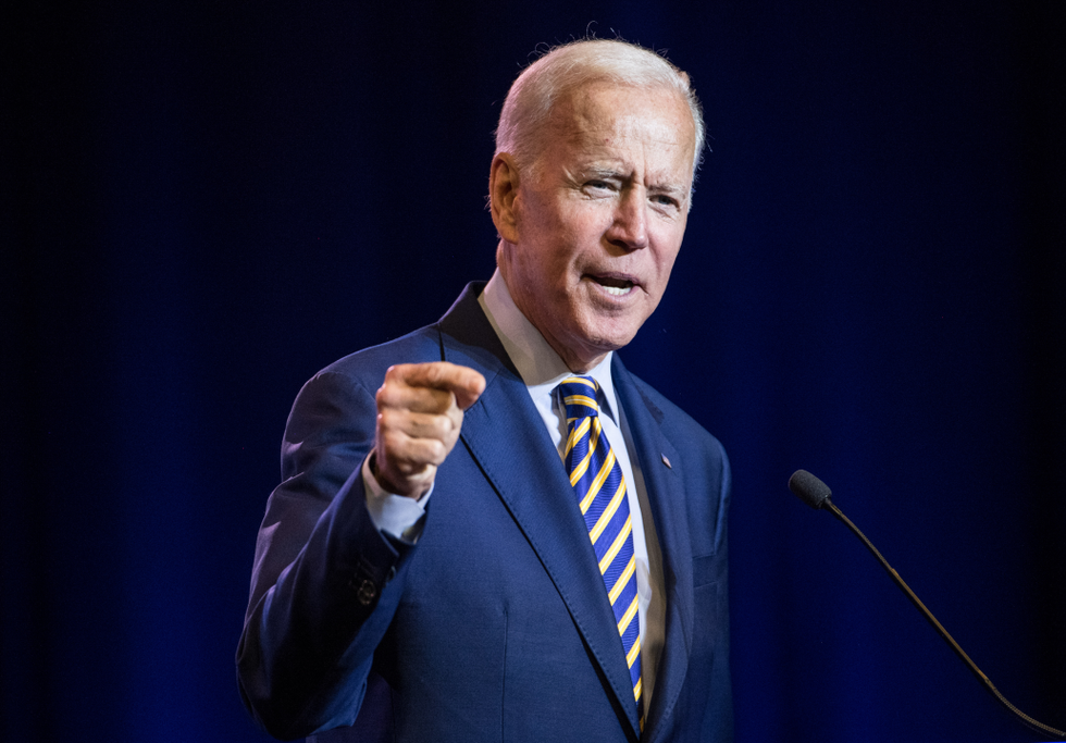 US President Joe Biden. Credit: Naresh777 / Shutterstock