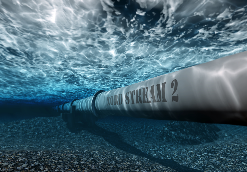 Nord Stream 2 stock image. Credit: Ksanawo / Shutterstock