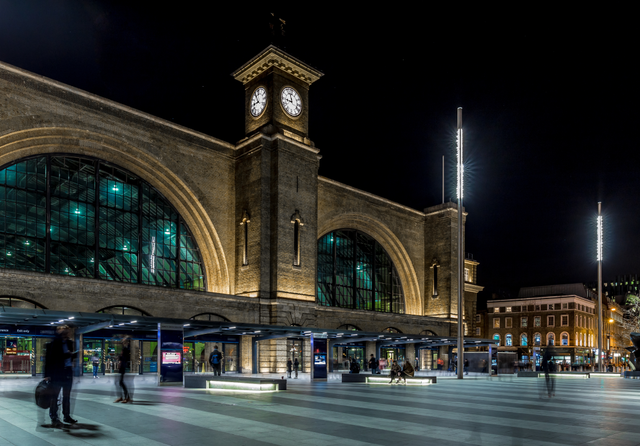 King's Cross station. Credit: Alexey Fedorenko / Shutterstock
