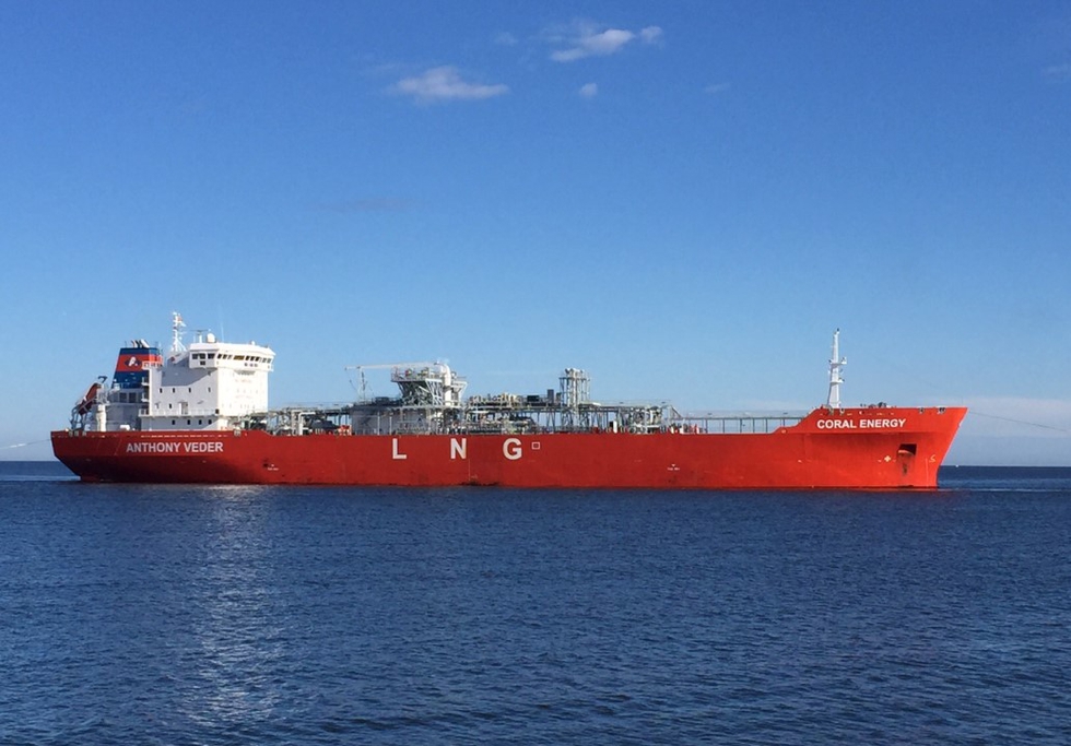 LNG Carrier. Photo: CarletonLiisa / Wiki. Licence: CC BY-SA