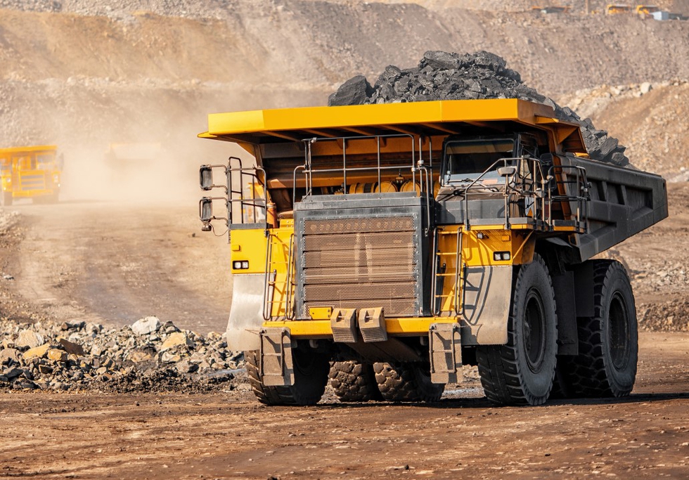 Open pit mine industry. Photo: Parilov / Shutterstock