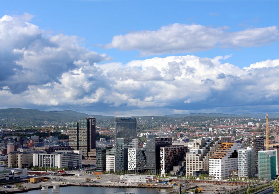 Oslo, Norway. Licence: CC0
