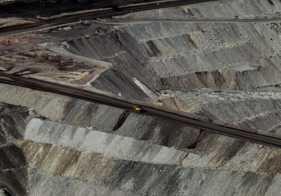 BHP's Mount Arthur coal mine - NSW, Australia. Credit: Lock the Gate Alliance / Flickr (Licence: CC2)