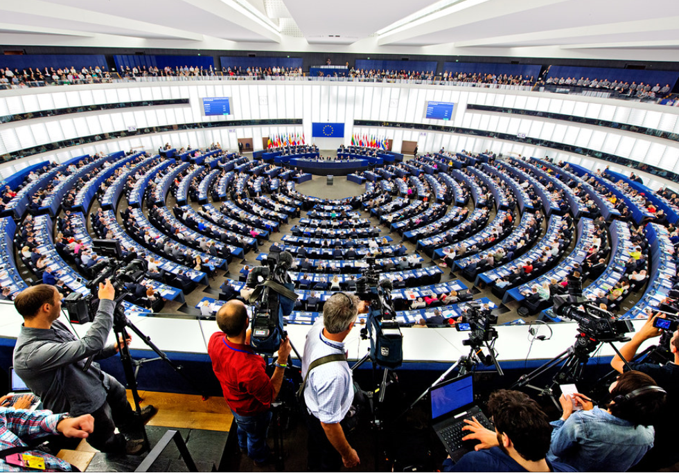 European Parliament. Credit: European Parliament / Flickr (Licence: CC2)