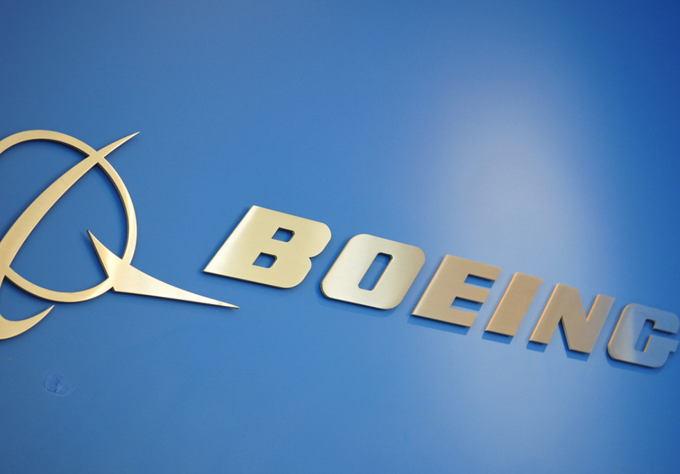 Boeing logo. Credit: Global Panorama / Flickr (Licence: CC2)