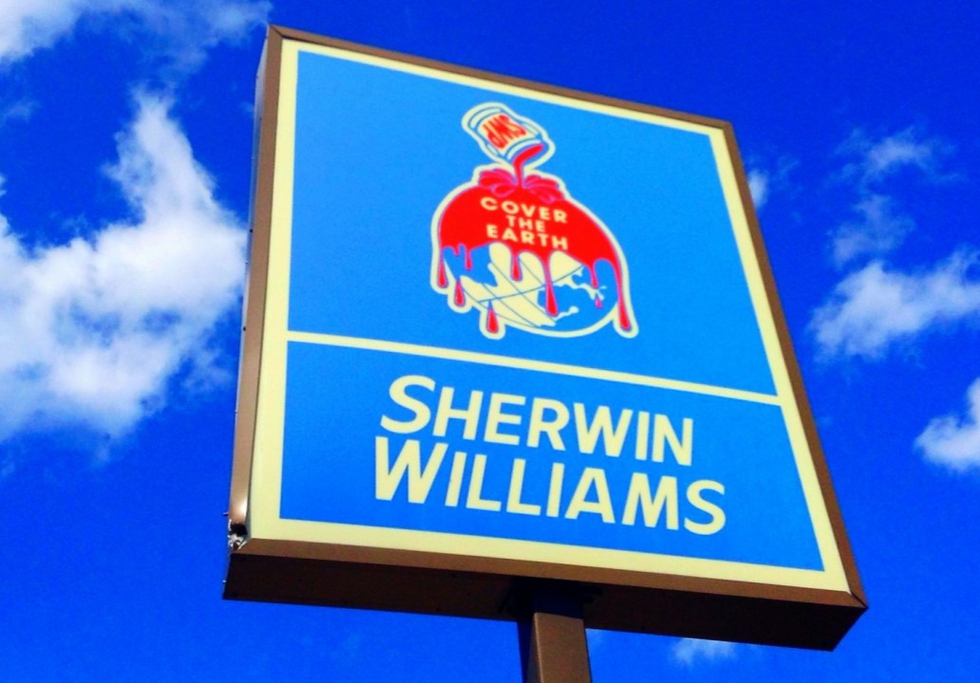 Sherwin-Williams. Photo: Mike Mozart. Licence: CC BY