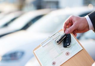 Vehicle registrations. Credit: Wellnhofer Designs / Shutterstock