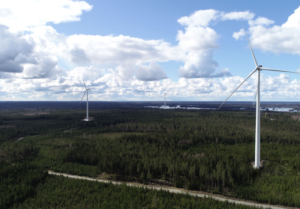 Sweden wind farm. Credit: Baywa r.e