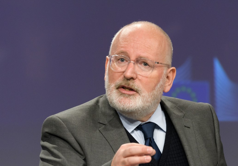 Frans Timmermans. Photo: European Commission