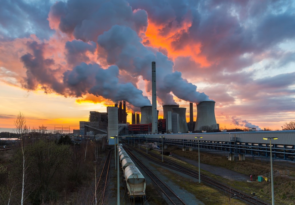 Coal-fired power plant at Neurath, Germany. Photo: r.classen / Shutterstock