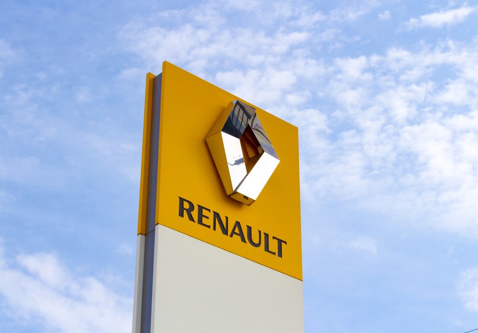 Renault. Photo: Artem Blinov / Shutterstock
