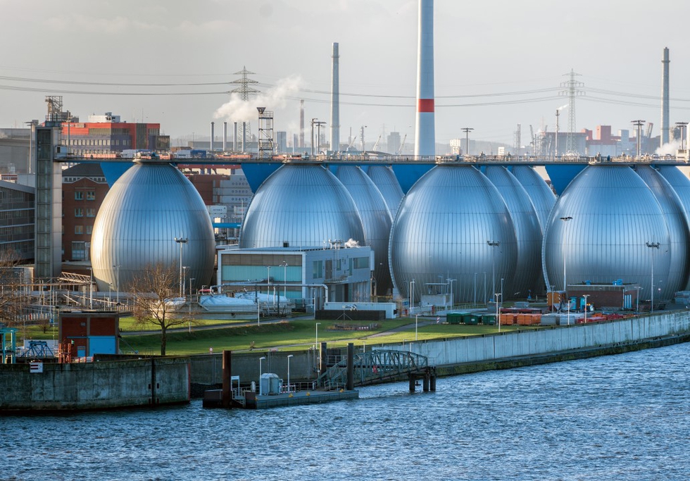 Desalination plant in Hamburg, Germany. Photo: Andrea Izzotti / Shutterstock