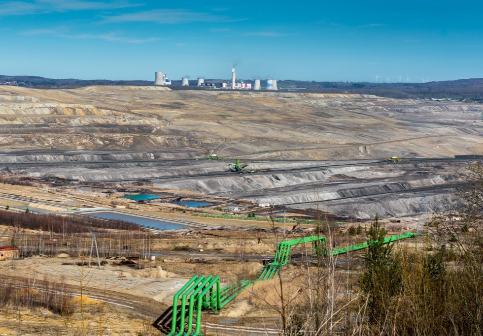 Turów coal mine, Poland. Photo: Lukasz Barzowski / Shutterstock