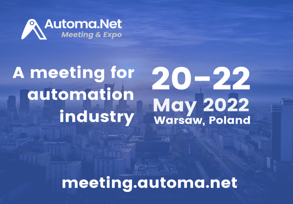 Automa.Net Meeting &amp; Expo 2022