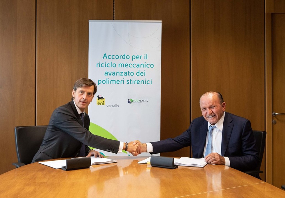 Versalis acquires Ecoplastic. Photo: Versalis