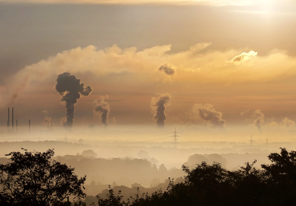 Carbon emissions. Credit: Pexabay / Pexels (Licence: CC0)