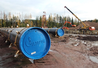 Gazprom pipeline. Photo: Alexander Chizhenok / Shutterstock