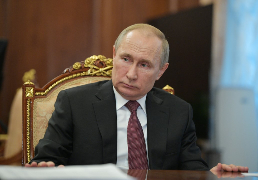 Vladimir Putin. Photo: Naresh777 / Shutterstock