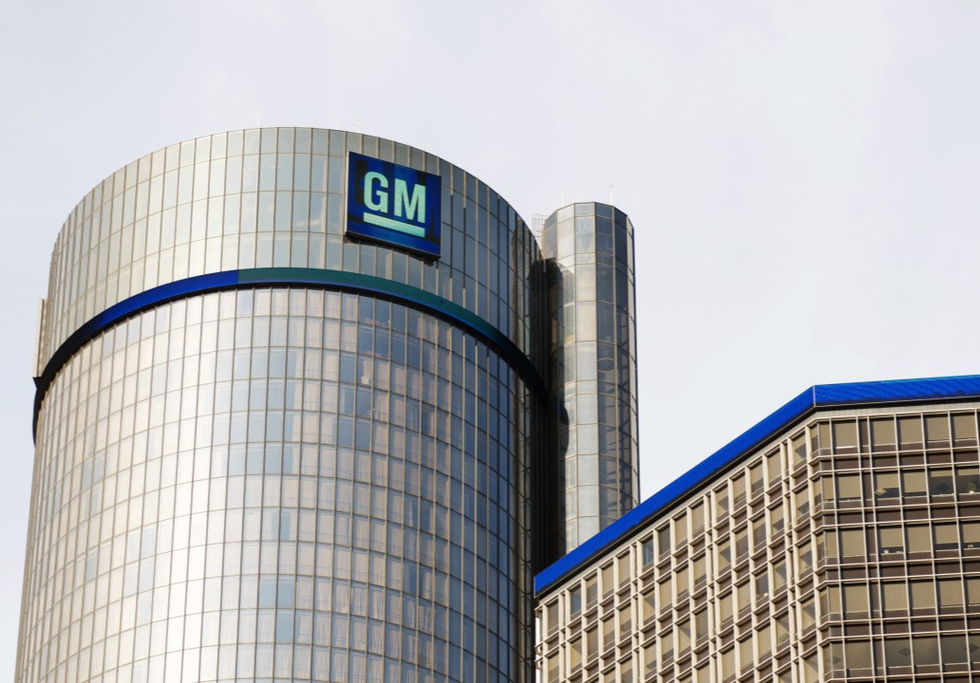 General Motors. Photo:  Linda Parton / Shutterstock