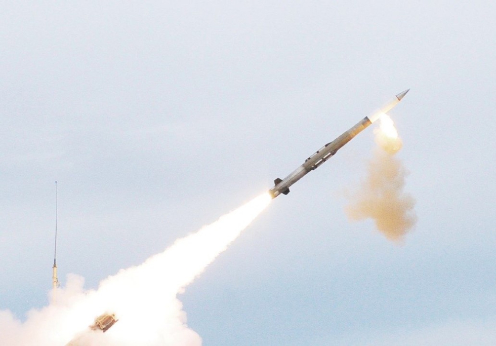 PAC-3 missile. Photo: Lockheed Martin