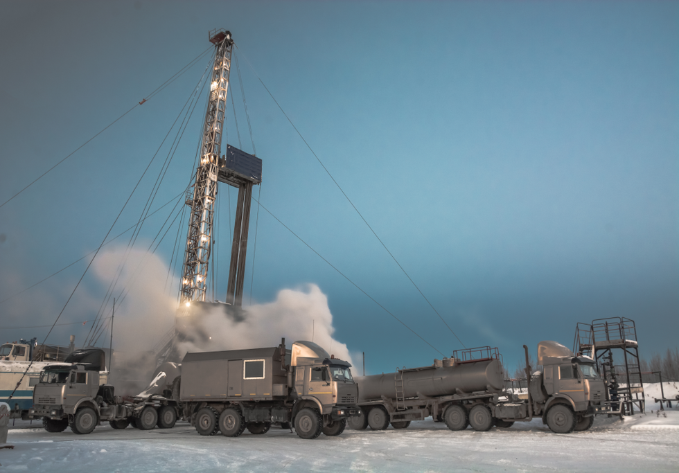Arctic drilling. Credit: Vladimir Endovitskiy / Shutterstock