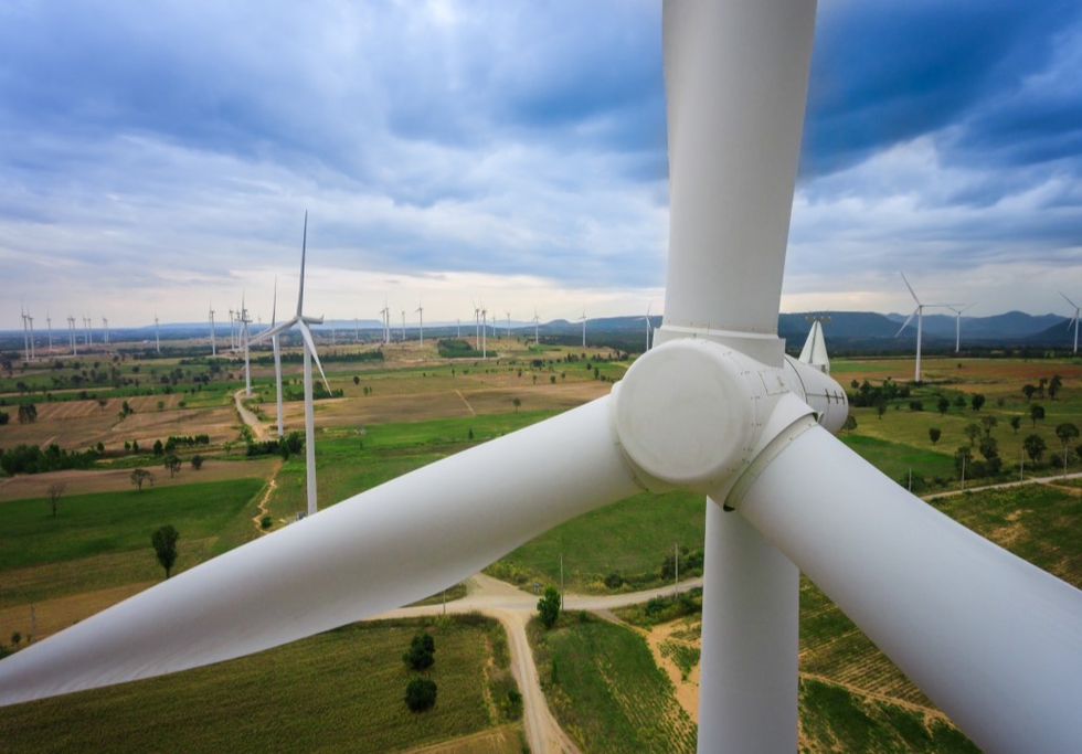 Wind turbines. Photo: Blue Planet Studio / Shutterstock