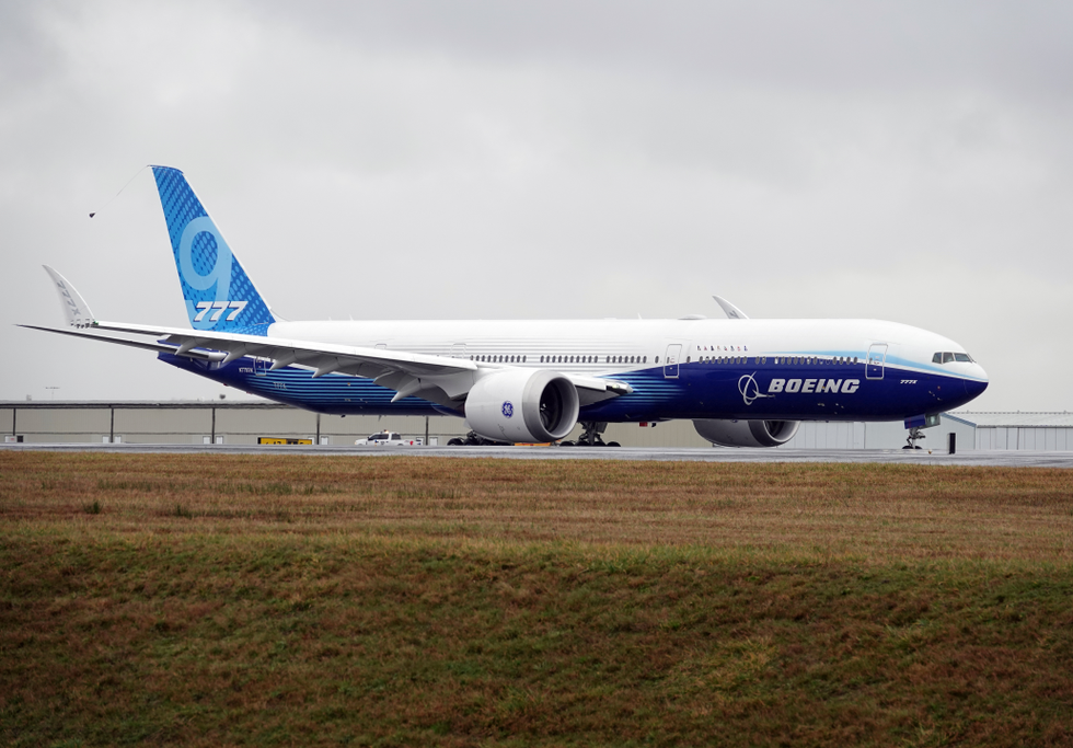 Boeing 777x Credit: cpaulfell / Shutterstock