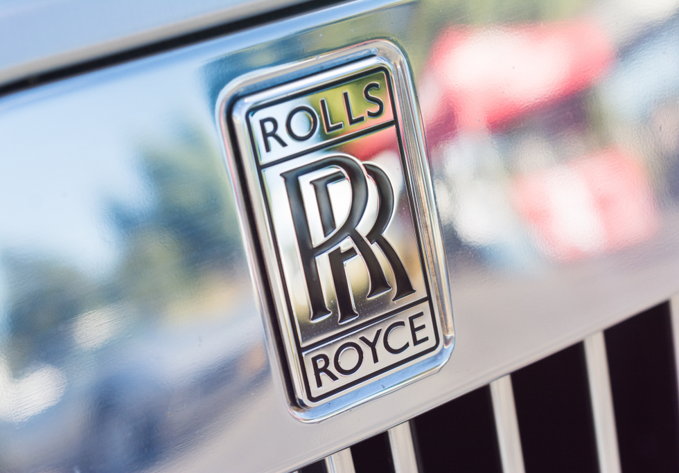 Rolls-Royce logo. Credit: betto rodrigues / Shutterstock