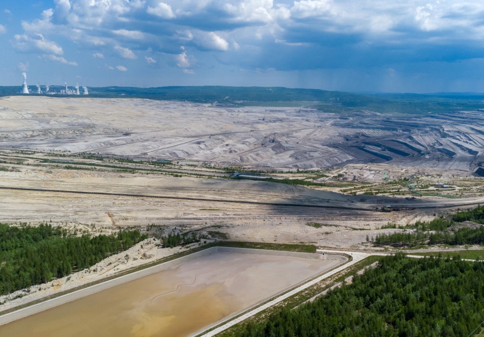 Turow coal mine, Poland. Photo: Robson90 / Shutterstock