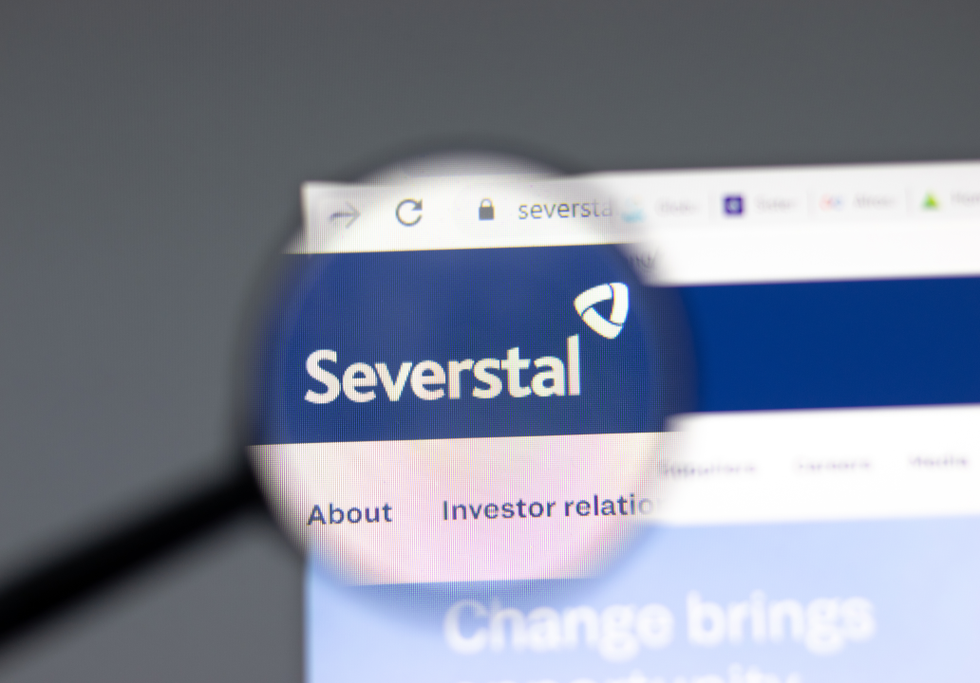 Severstal. Credit: Postmodern Studio / Shutterstock