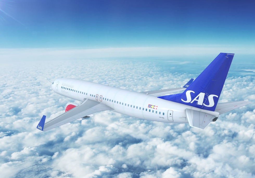 SAS Airlines. Photo: NextNewMedia / Shutterstock