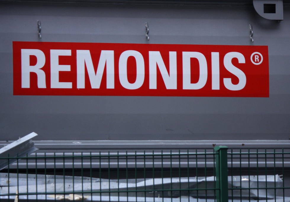 Remondis. Credit: 360b / Shutterstock