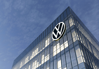 Volkswagen logo. Credit: askarim / Shutterstock
