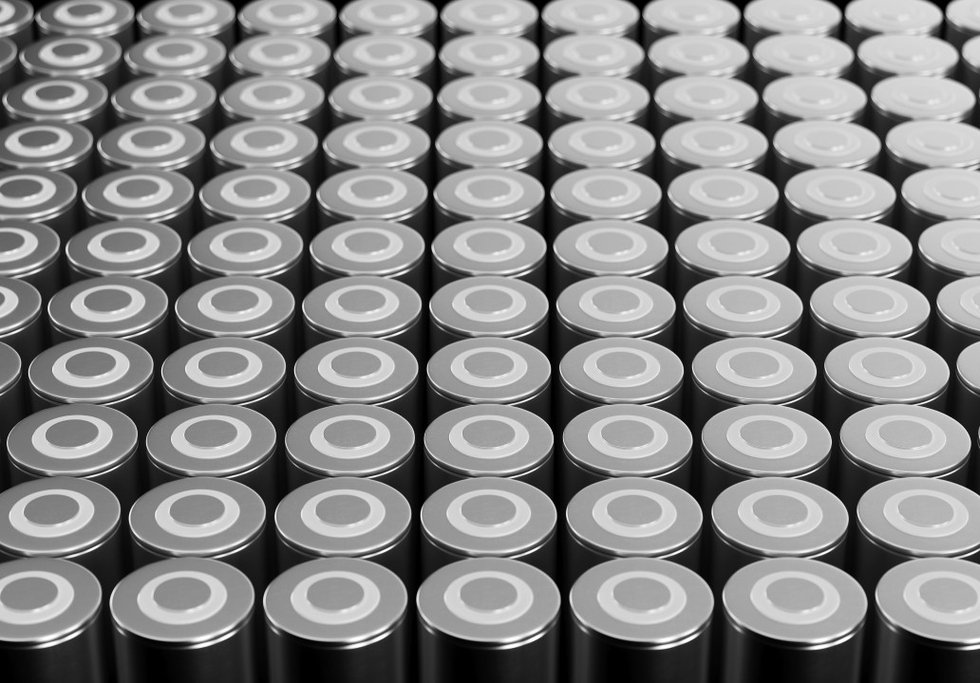 EV batteries. Credit: HappyAprilBoy / Shutterstock