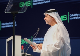 Saed Al Awadi, CEO, Dubai Industries and Exports. Credit: GMIS2021