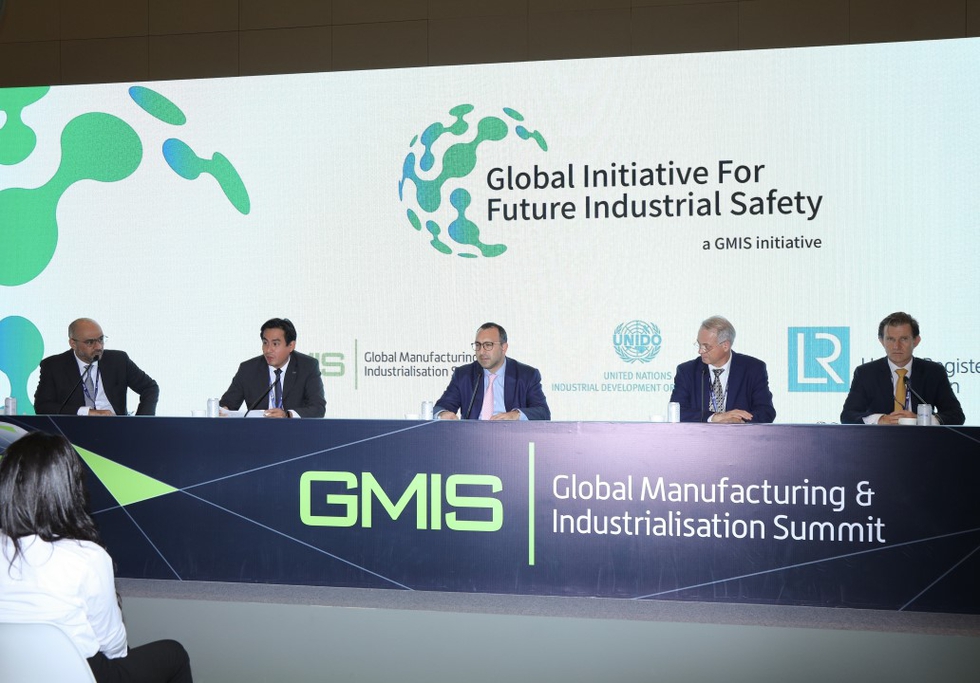 Global Initiative for Future Industrial Safety. Credit: GMIS