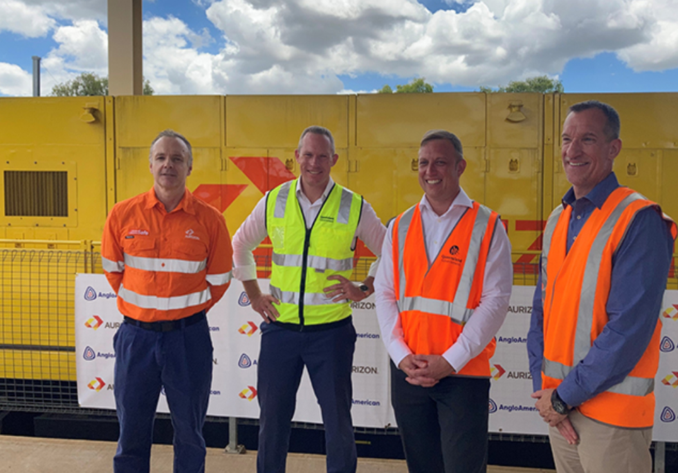 Anglo American and Aurizon hydrogen train deal. Credit: Aurizon