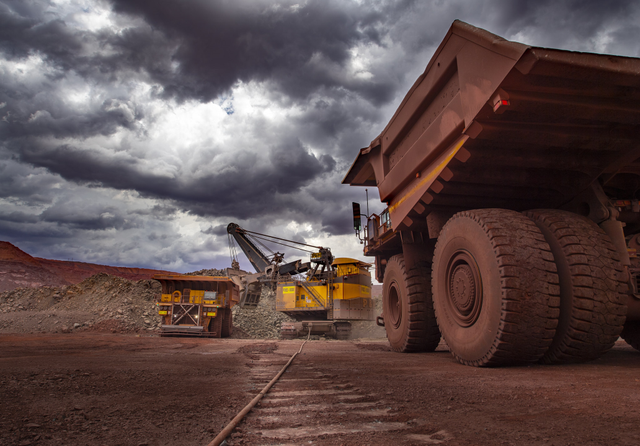 Anglo American mining equipment. Credit: Anglo American / Flickr