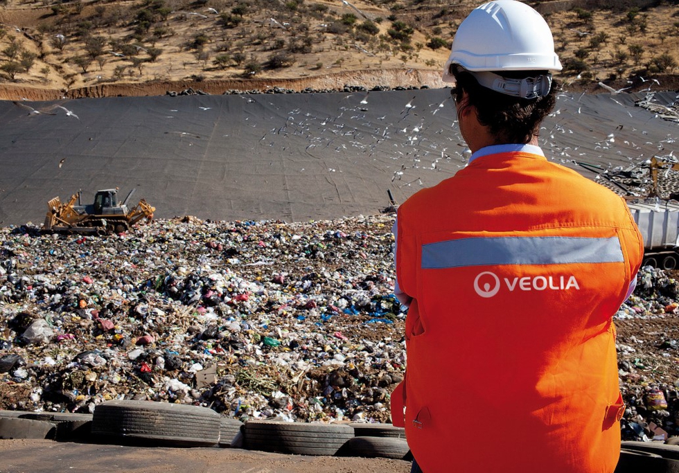 The Veolia technical landfill centre in Pedreira, Brazil. Credit: Veolia