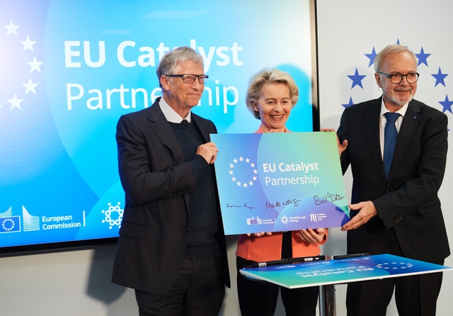 EU-Catalyst launch. Credit: European Union, 2021